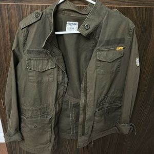 Old Navy Military Jacket